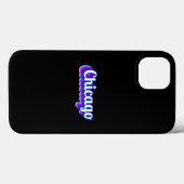 ヴィンテージシカゴ Case-Mate iPhoneケース (裏面 (横))