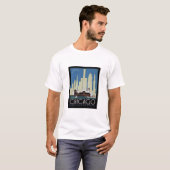 ヴィンテージシカゴ Tシャツ (正面フル)
