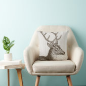 ヴィンテージシカ枕 クッション (椅子)