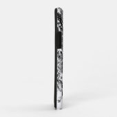 ヴィンテージシカ白黒動物 Case-Mate iPhoneケース (裏面/右)