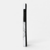 ヴィンテージシカ白黒動物 Case-Mate iPhoneケース (裏面/左)