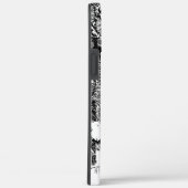 ヴィンテージシカ白黒動物 Case-Mate iPhoneケース (裏面 / 右)