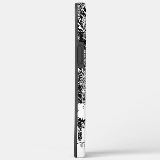 ヴィンテージシカ白黒動物 Case-Mate iPhoneケース (裏面 / 右)