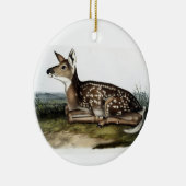 ヴィンテージシカ第1号 セラミックオーナメント (右)