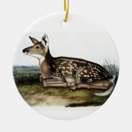 ヴィンテージシカ第1号 セラミックオーナメント