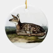 ヴィンテージシカ第1号 セラミックオーナメント (裏面)