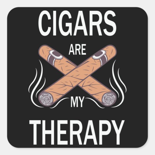 ヴィンテージシガーセラピー スクエアシール (正面)