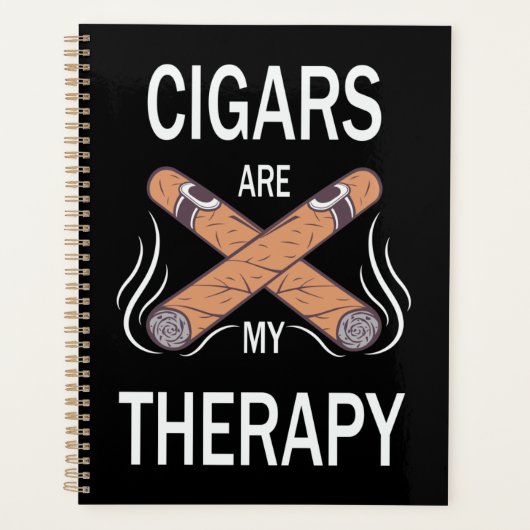 ヴィンテージシガーセラピー プランナー手帳 (正面)