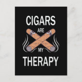 ヴィンテージシガーセラピー ポストカード (正面)