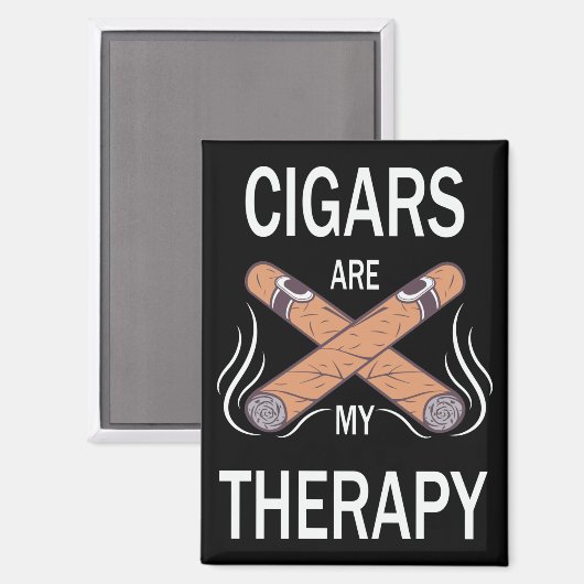 ヴィンテージシガーセラピー マグネット (正面/裏面)