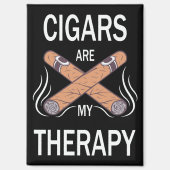 ヴィンテージシガーセラピー マグネット (正面)