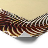 ヴィンテージシガーボックスのラベルポスター ポスター (角)