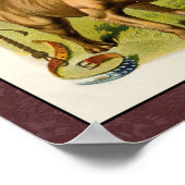 ヴィンテージシガーボックスラベルアート ポスター (角)