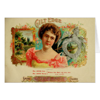 ヴィンテージシガーボックスラベル