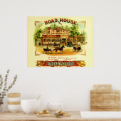 ヴィンテージシガーボックスラベル ポスター (キッチン)