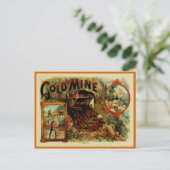 ヴィンテージシガーボックスラベル ポストカード (スタンド正面)