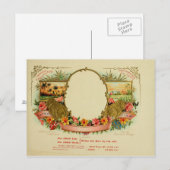 ヴィンテージシガーボックスラベル ポストカード (正面/裏面)