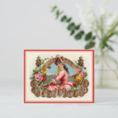 ヴィンテージシガーボックスラベル ポストカード (スタンド正面)