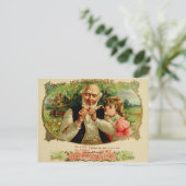 ヴィンテージシガーボックスラベル ポストカード (スタンド正面)