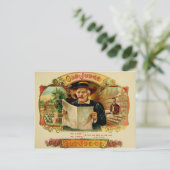 ヴィンテージシガーボックスラベル ポストカード (スタンド正面)