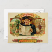 ヴィンテージシガーボックスラベル ポストカード (正面/裏面)