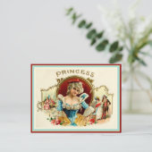 ヴィンテージシガーボックスラベル ポストカード (スタンド正面)