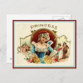 ヴィンテージシガーボックスラベル ポストカード (正面/裏面)