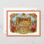 ヴィンテージシガーボックスラベル ポストカード (正面/裏面)