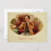 ヴィンテージシガーボックスラベル ポストカード (正面/裏面)