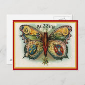 ヴィンテージシガーボックスラベル ポストカード (正面/裏面)