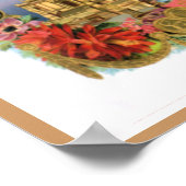 ヴィンテージシガーボックスラベル – ローマ ポスター (角)