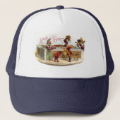 ヴィンテージシガーボックス格言 キャップ (正面)