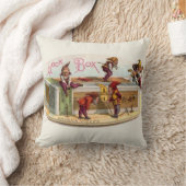 ヴィンテージシガーボックス格言 クッション (ブランケット)