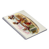 ヴィンテージシガーボックス格言 ノートブック (右側)