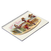 ヴィンテージシガーボックス格言 ノートブック (左側)