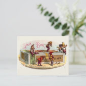 ヴィンテージシガーボックス格言 ポストカード (スタンド正面)