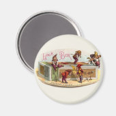 ヴィンテージシガーボックス格言 マグネット (正面/裏面)