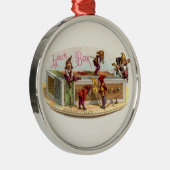 ヴィンテージシガーボックス格言 メタルオーナメント (右)