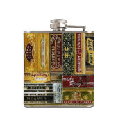 ヴィンテージシガーボックス フラスク (裏面)