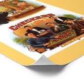 ヴィンテージシガーボックス ポスター (角)