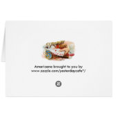 ヴィンテージシガーラベルアートストレートフラッシュハート (裏面横)