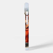 ヴィンテージシガーラベルアートビクトリアン、フェアリー・オン・ムーン Case-Mate iPhoneケース (裏面 / 左)