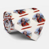 ヴィンテージシガーラベルアート、カウボーイがマークをヒット ネクタイ (ロール)