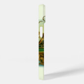 ヴィンテージシガーラベルアート、クラブフレンズのビリヤード Case-Mate iPhoneケース (裏面 / 右)