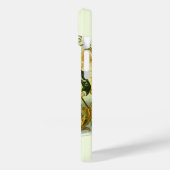 ヴィンテージシガーラベルアート、クラブフレンズのビリヤード Case-Mate iPhoneケース (裏面 / 左)