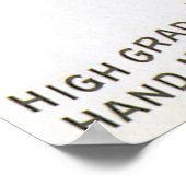 ヴィンテージシガーラベルアート、レッドクラウドインディアンオンホース ポスター (角)