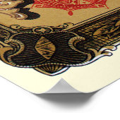 ヴィンテージシガーラベルアート、銀行券マネーファイナンス ポスター (角)