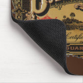 ヴィンテージシガーラベルアート、銀行券マネーファイナンス マウスパッド (コーナー)