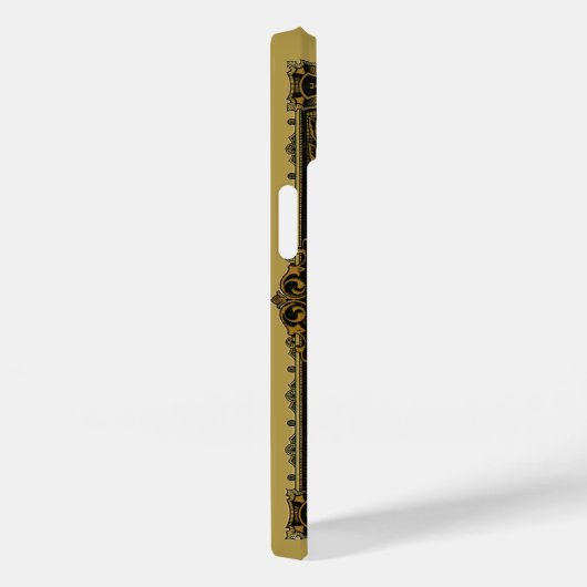 ヴィンテージシガーラベルアート、銀行券マネーファイナンス Case-Mate iPhoneケース (裏面 / 右)