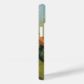 ヴィンテージシガーラベル、スポーツ野球タンシルパンチ Case-Mate iPhoneケース (裏面 / 右)